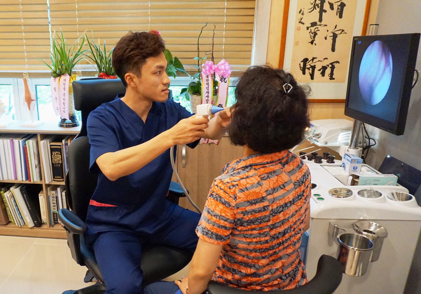 비내시경 검사